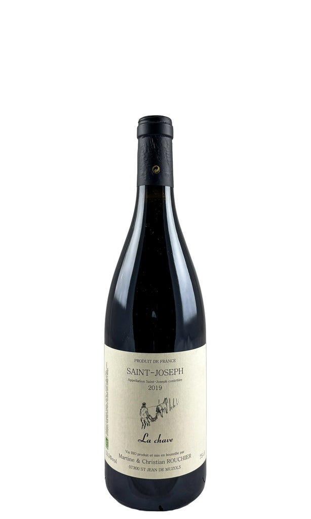 Bottle of Domaine Rouchier, Saint-Joseph La Chave, 2019 - Red Wine - Flatiron Wines & Spirits - New York