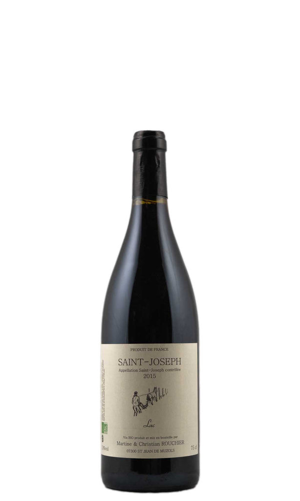 Bottle of Domaine Rouchier, Saint-Joseph Luc', 2015 - Red Wine - Flatiron Wines & Spirits - New York