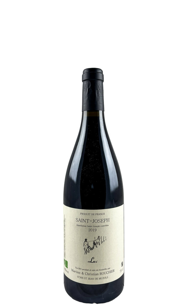 Bottle of Domaine Rouchier, Saint-Joseph Luc, 2019 - Red Wine - Flatiron Wines & Spirits - New York