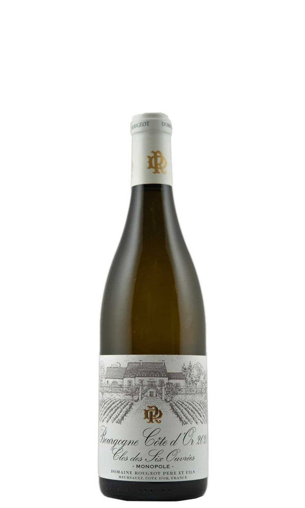 Bottle of Domaine Rougeot, Bourgogne Blanc "Clos des 6 Ouvrees", 2021 - White Wine - Flatiron Wines & Spirits - New York