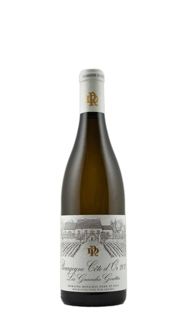 Bottle of Domaine Rougeot, Bourgogne Blanc Cote d'Or "Grandes Gouttes", 2021 - White Wine - Flatiron Wines & Spirits - New York