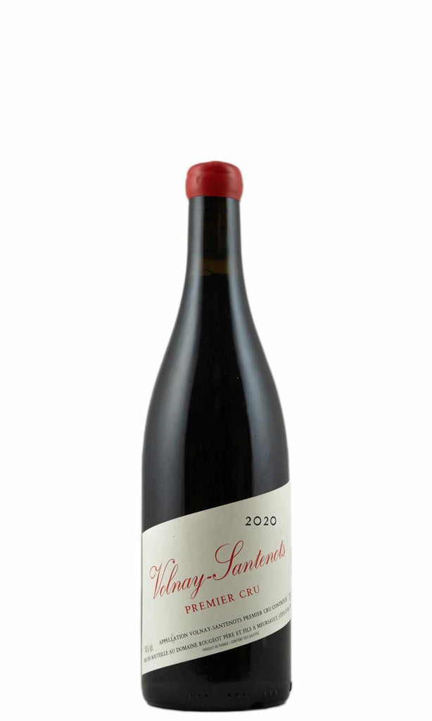Bottle of Domaine Rougeot, Volnay Sans Soufre 1er Cru "'Les Santenots', 2020 - Red Wine - Flatiron Wines & Spirits - New York