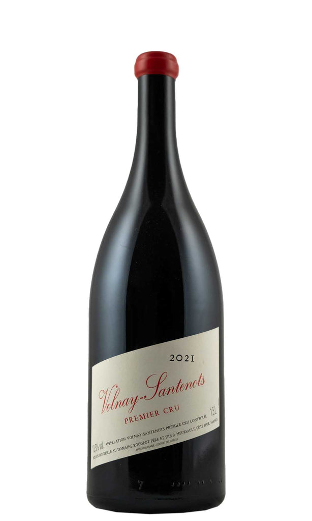 Bottle of Domaine Rougeot, Volnay Sans Soufre 1er Cru "'Les Santenots', 2021 (1.5L) - Red Wine - Flatiron Wines & Spirits - New York