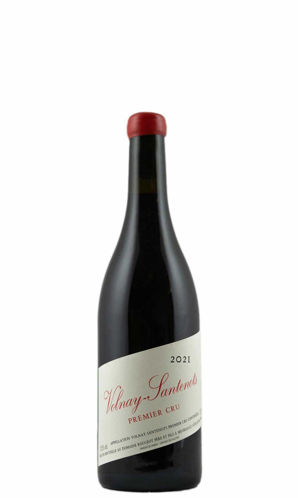 Bottle of Domaine Rougeot, Volnay Sans Soufre 1er Cru "'Les Santenots', 2021 - Red Wine - Flatiron Wines & Spirits - New York
