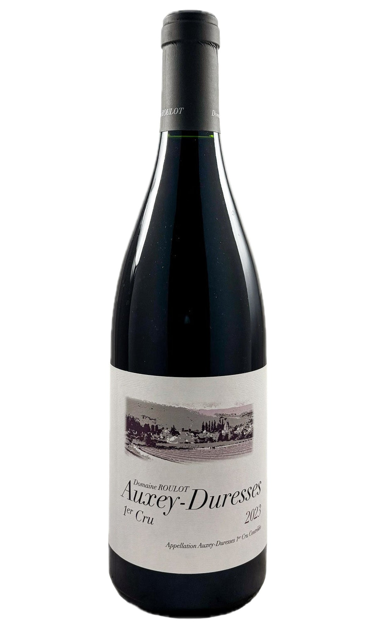Bottle of Domaine Roulot, Auxey-Duresses 1er Cru Rouge , 2023 - Red Wine - Flatiron Wines & Spirits - New York