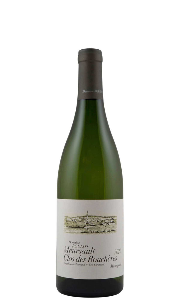 Bottle of Domaine Roulot, Meursault 1er Cru Clos des Boucheres, 2020 NOT FOR SALE - White Wine - Flatiron Wines & Spirits - New York