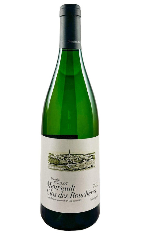 Bottle of Domaine Roulot, Meursault 1er Cru Clos des Boucheres, 2023 - White Wine - Flatiron Wines & Spirits - New York