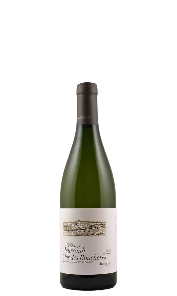 Bottle of Domaine Roulot, Meursault 1er Cru Clos des Boucheres, 2022 - White Wine - Flatiron Wines & Spirits - New York