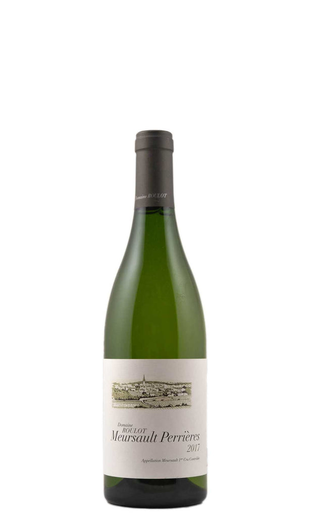 Bottle of Domaine Roulot, Meursault 1er Cru Perrieres , 2017 [NET] - White Wine - Flatiron Wines & Spirits - New York