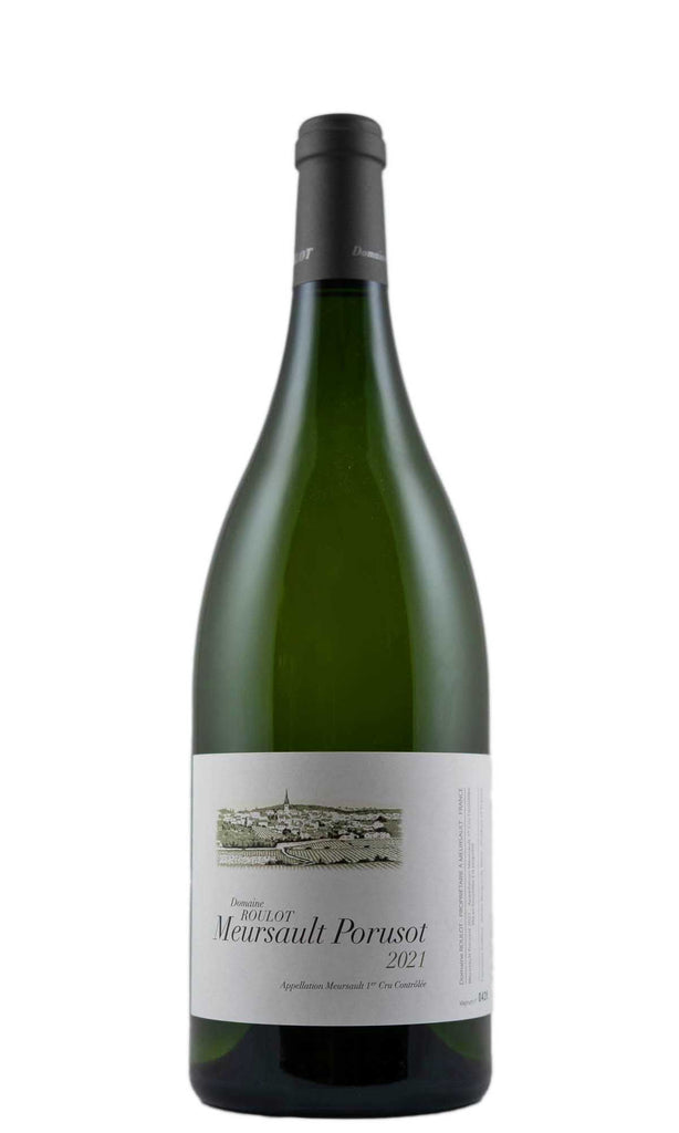 Bottle of Domaine Roulot, Meursault 1er Cru Porusot, 2021 (1.5L) - White Wine - Flatiron Wines & Spirits - New York