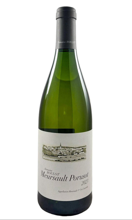 Bottle of Domaine Roulot, Meursault 1er Cru Porusot , 2023 - White Wine - Flatiron Wines & Spirits - New York