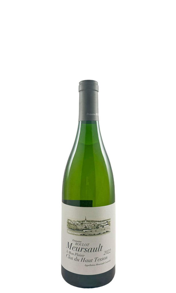 Bottle of Domaine Roulot, Meursault 'A Mon Plaisir Clos du Haut Tesson', 2022 - White Wine - Flatiron Wines & Spirits - New York