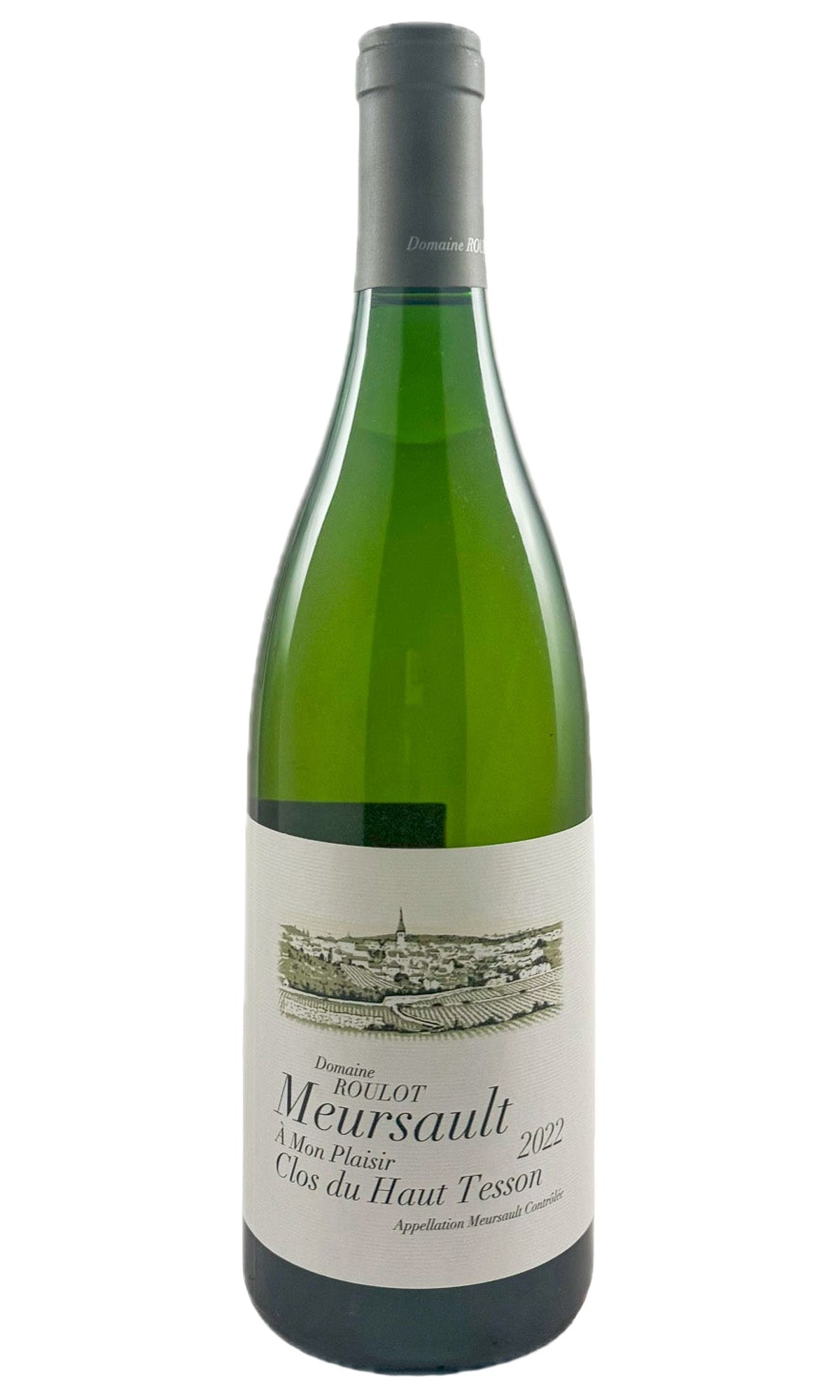Bottle of Domaine Roulot, Meursault 'A Mon Plaisir Clos du Haut Tesson', 2022 - White Wine - Flatiron Wines & Spirits - New York