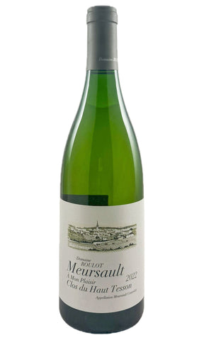Bottle of Domaine Roulot, Meursault 'A Mon Plaisir Clos du Haut Tesson', 2022 - White Wine - Flatiron Wines & Spirits - New York