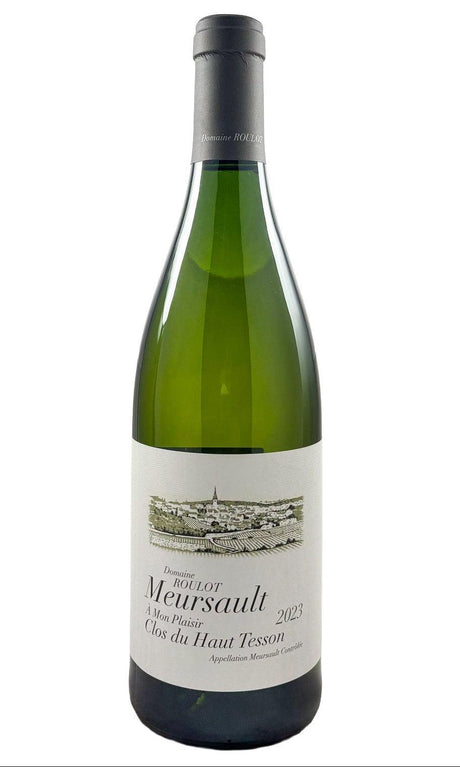 Bottle of Domaine Roulot, Meursault A Mon Plaisir Clos du Haut Tesson, 2023 - White Wine - Flatiron Wines & Spirits - New York