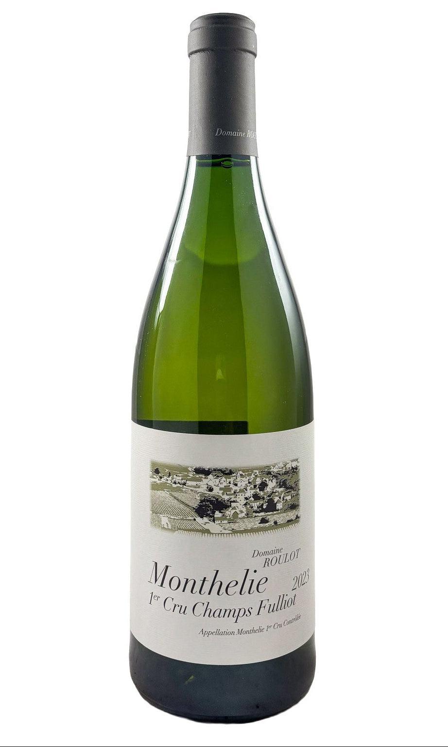 Bottle of Domaine Roulot, Monthelie 1er Cru Champs Fulliot, 2023 - White Wine - Flatiron Wines & Spirits - New York