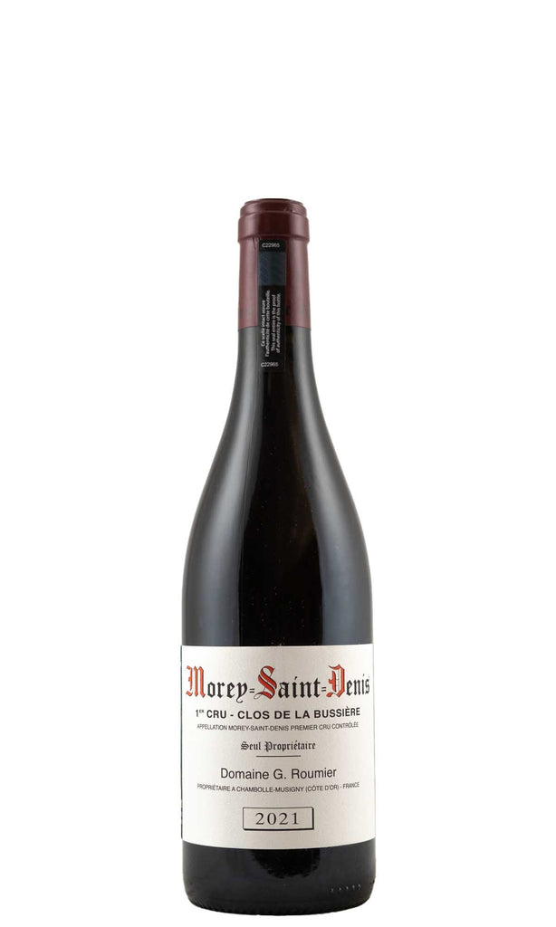 Bottle of Domaine Roumier, Morey Saint Denis 1er Cru Clos de la Bussiere, 2021 - Red Wine - Flatiron Wines & Spirits - New York