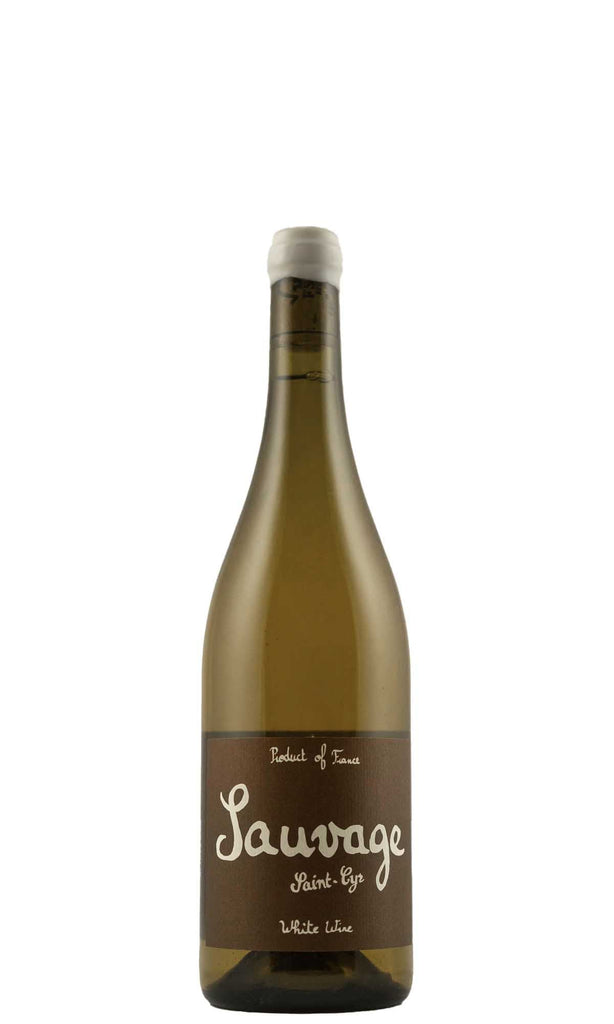 Bottle of Domaine Saint-Cyr, Sauvignon Blanc "Sauvage", 2021 - White Wine - Flatiron Wines & Spirits - New York