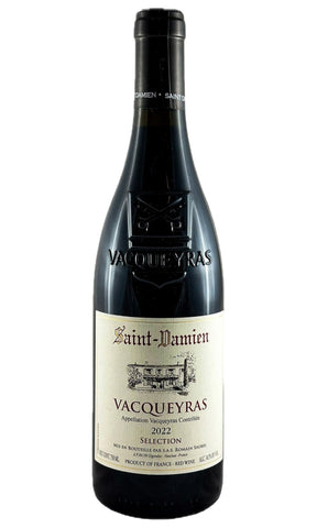 Bottle of Domaine Saint Damien, Vacqueyras, 2022 - Red Wine - Flatiron Wines & Spirits - New York