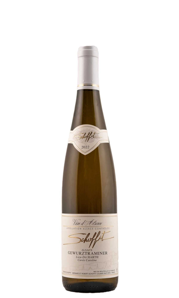 Bottle of Domaine Schoffit, Alsace Gewurztraminer Harth Cuvee Caroline, 2022 - White Wine - Flatiron Wines & Spirits - New York