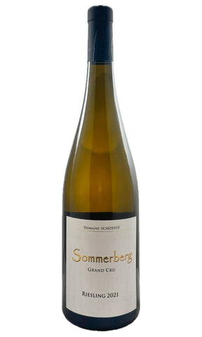 Bottle of Domaine Schoffit, Riesling Grand Cru Sommerberg, 2021 - White Wine - Flatiron Wines & Spirits - New York