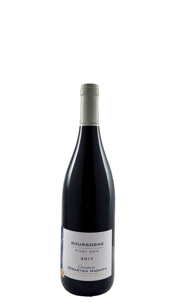 Bottle of Domaine Sebastien Magnien, Bourgogne Pinot Noir, 2017 - Red Wine - Flatiron Wines & Spirits - New York