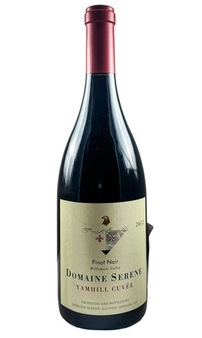 Bottle of Domaine Serene, Pinot Noir Yamhill Cuvee, 2012 - Red Wine - Flatiron Wines & Spirits - New York