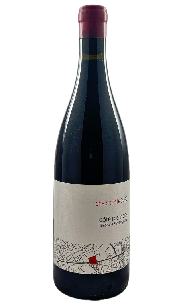 Bottle of Domaine Serol, Chez Coste Cote Roannaise Rouge, 2020 - Red Wine - Flatiron Wines & Spirits - New York