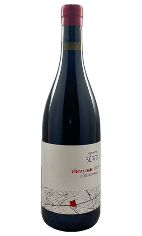 Bottle of Domaine Serol, Chez Coste Cote Roannaise Rouge, 2023 - Red Wine - Flatiron Wines & Spirits - New York