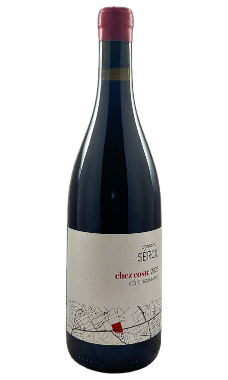 Bottle of Domaine Serol, Chez Coste Cote Roannaise Rouge, 2023 - Red Wine - Flatiron Wines & Spirits - New York