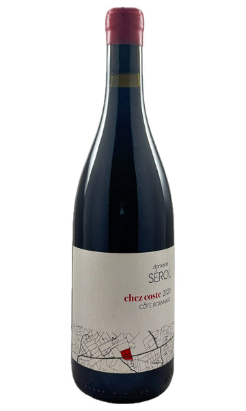 Domaine Serol, Chez Coste Cote Roannaise Rouge, 2023 – Flatiron