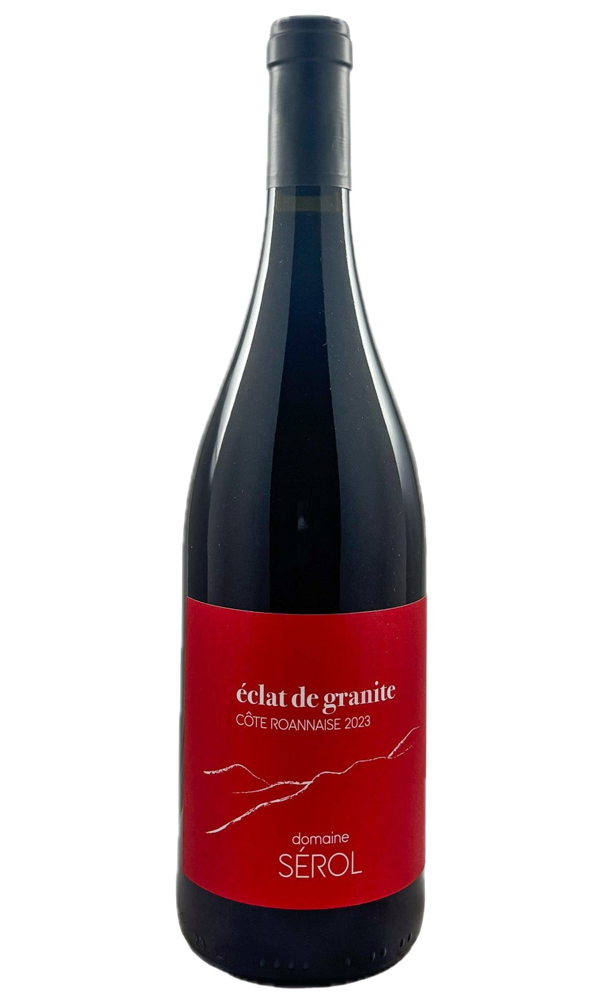 Bottle of Domaine Serol, Eclat de Granite Cote Roannaise Rouge, 2023 - Red Wine - Flatiron Wines & Spirits - New York