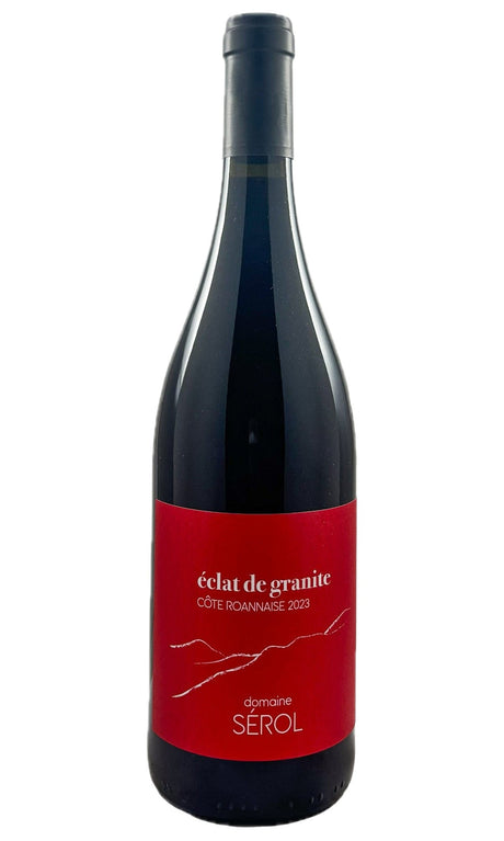 Bottle of Domaine Serol, Eclat de Granite Cote Roannaise Rouge, 2023 - Red Wine - Flatiron Wines & Spirits - New York