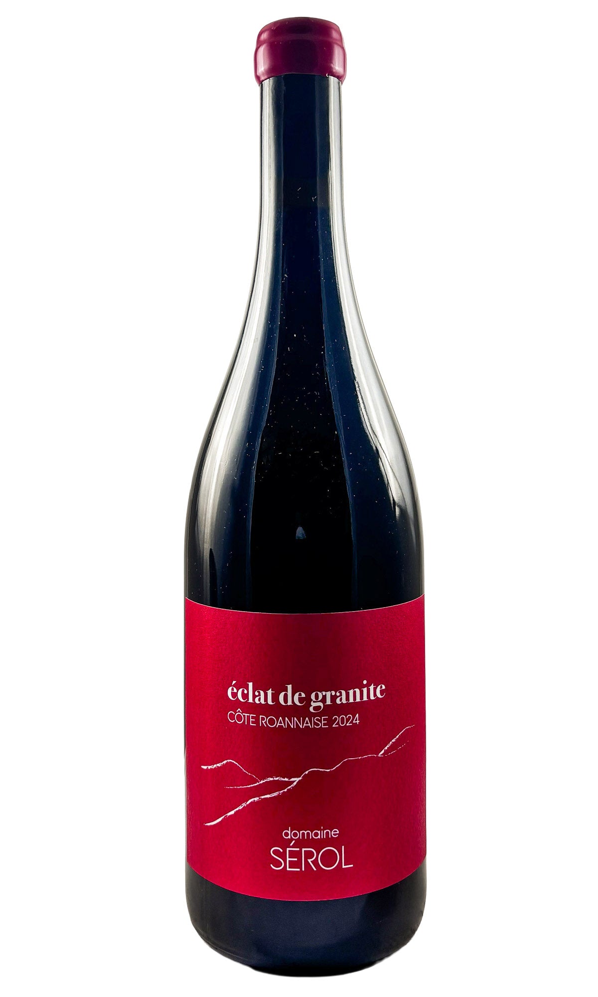 Bottle of Domaine Serol, Eclat de Granite Cote Roannaise Rouge, 2024 - Red Wine - Flatiron Wines & Spirits - New York