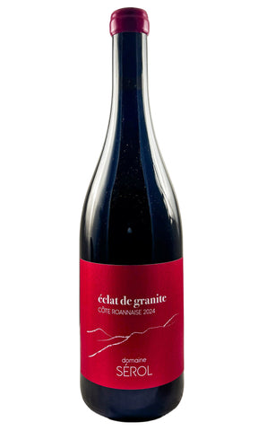 Bottle of Domaine Serol, Eclat de Granite Cote Roannaise Rouge, 2024 - Red Wine - Flatiron Wines & Spirits - New York