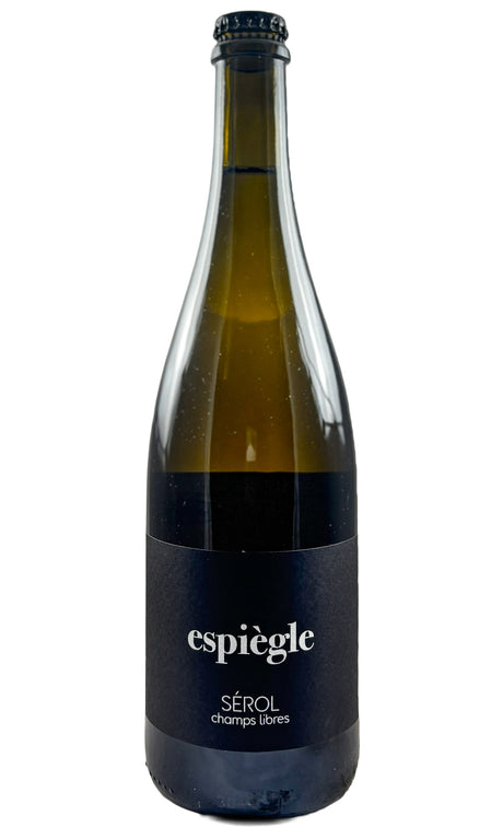 Bottle of Domaine Serol, Espiegle Pet-Nat, 2022 - Sparkling Wine - Flatiron Wines & Spirits - New York