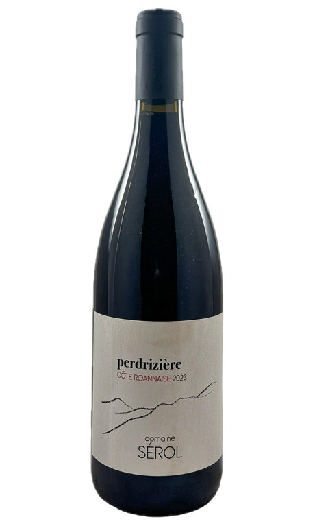 Bottle of Domaine Serol, Pedriziere Cote Roannaise Rouge, 2023 - Red Wine - Flatiron Wines & Spirits - New York
