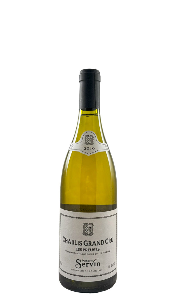 Bottle of Domaine Servin, Chablis 1er Cru Les Preuses, 2019 - White Wine - Flatiron Wines & Spirits - New York
