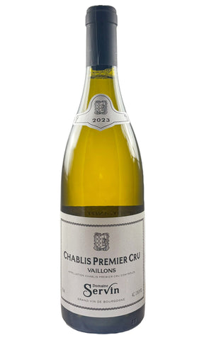 Bottle of Domaine Servin, Chablis 1er Cru Vaillons, 2023 - White Wine - Flatiron Wines & Spirits - New York