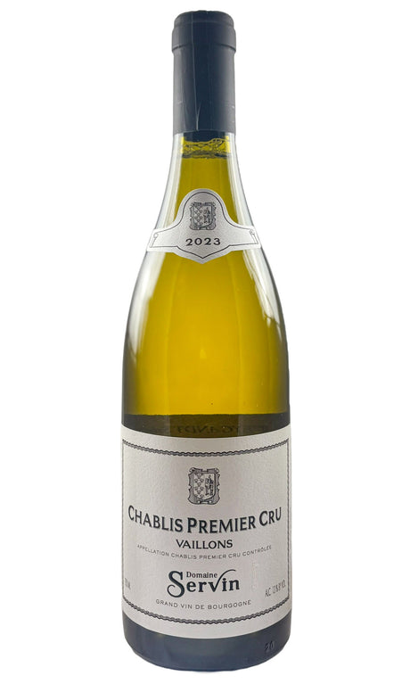 Bottle of Domaine Servin, Chablis 1er Cru Vaillons, 2023 - White Wine - Flatiron Wines & Spirits - New York