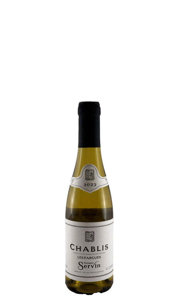 Bottle of Domaine Servin, Chablis "Les Pargues", 2022 (375ml) - White Wine - Flatiron Wines & Spirits - New York