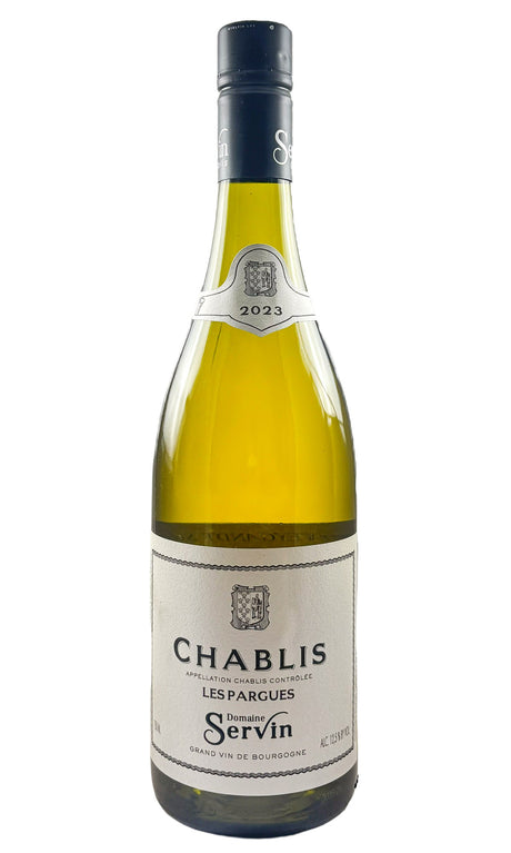 Bottle of Domaine Servin, Chablis 'Les Pargues', 2023 - White Wine - Flatiron Wines & Spirits - New York
