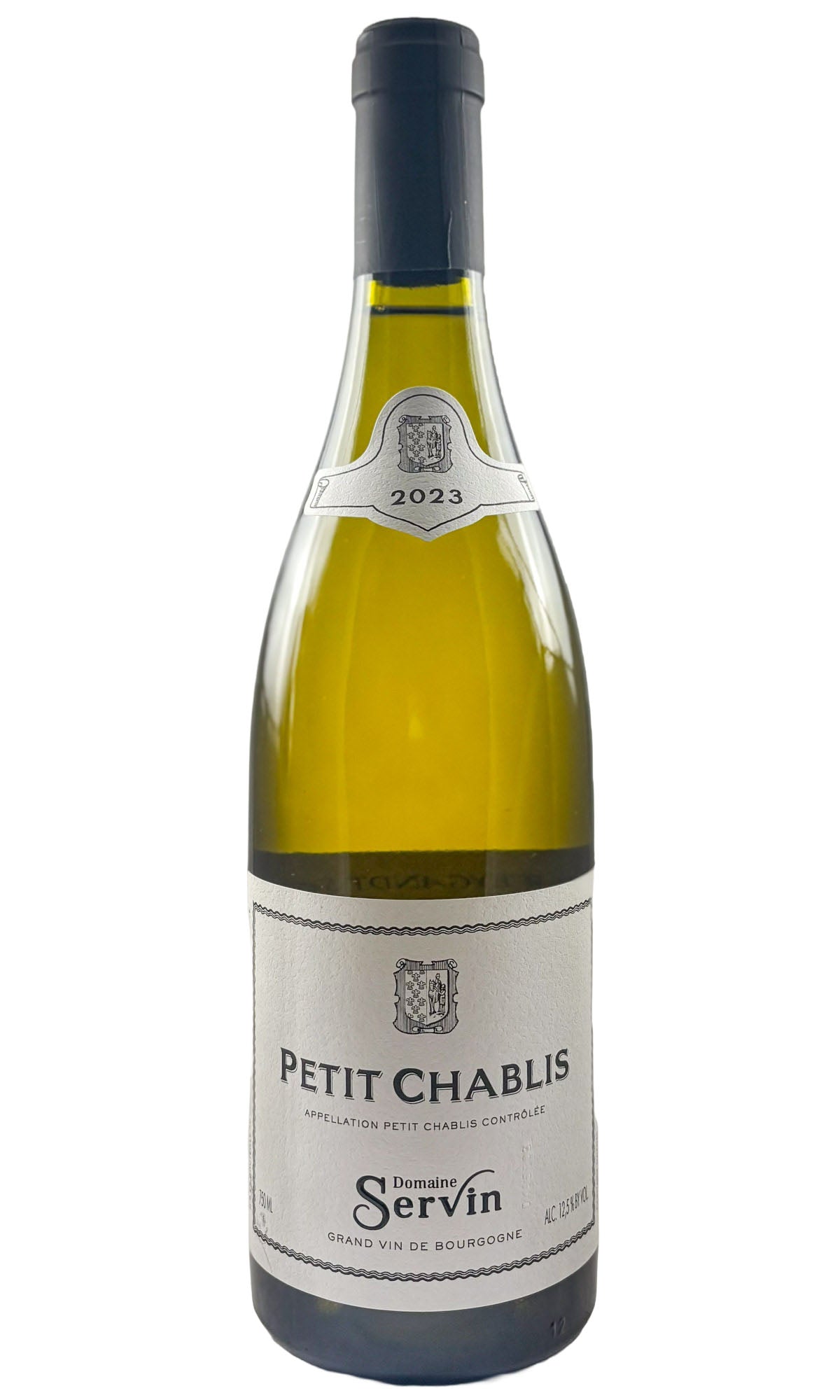 Bottle of Domaine Servin, Petit Chablis, 2023 - White Wine - Flatiron Wines & Spirits - New York