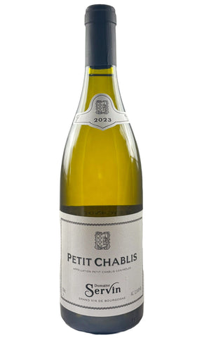 Bottle of Domaine Servin, Petit Chablis, 2023 - White Wine - Flatiron Wines & Spirits - New York