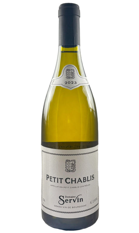 Bottle of Domaine Servin, Petit Chablis, 2023 - White Wine - Flatiron Wines & Spirits - New York