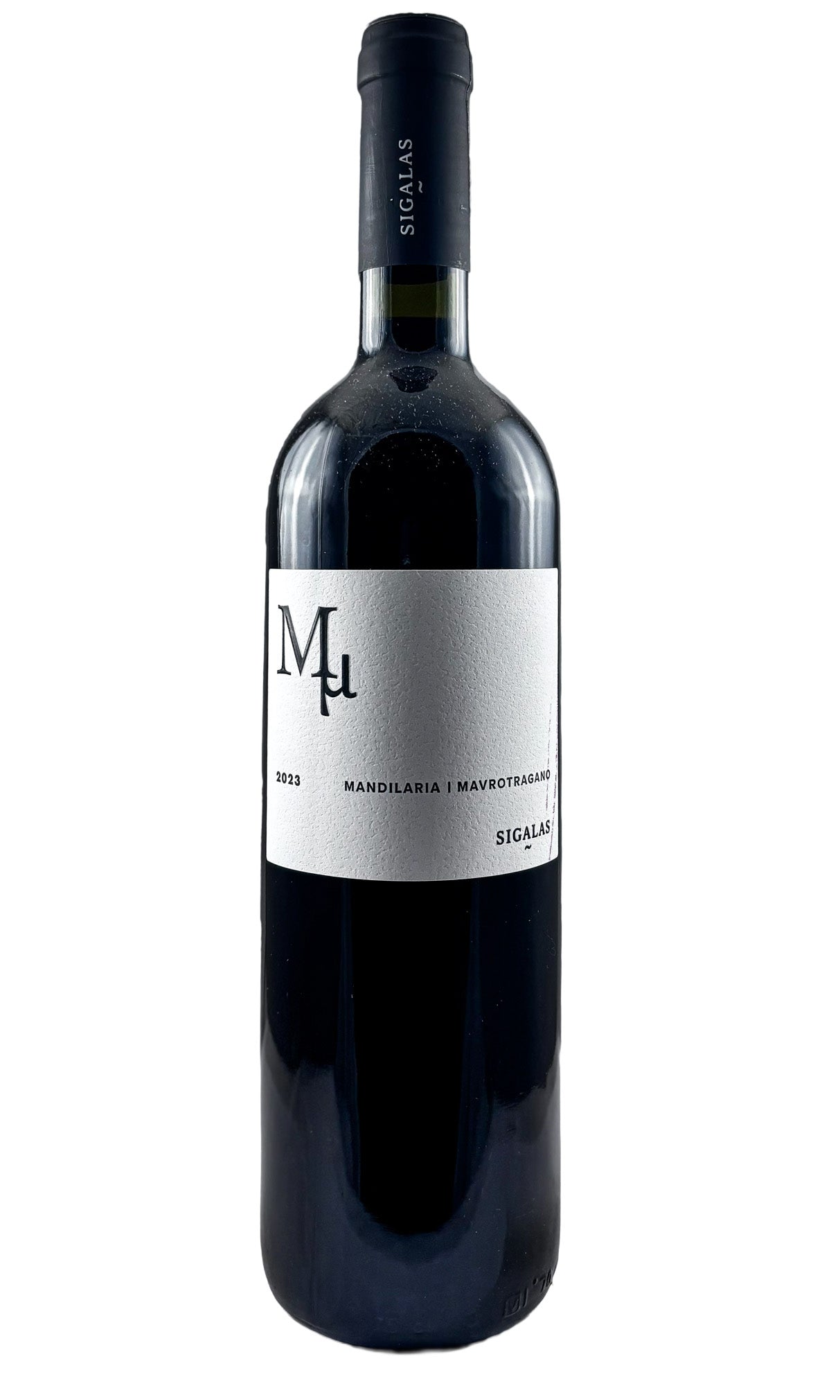Bottle of Domaine Sigalas, Red Blend, 'M/M', 2023 - Red Wine - Flatiron Wines & Spirits - New York