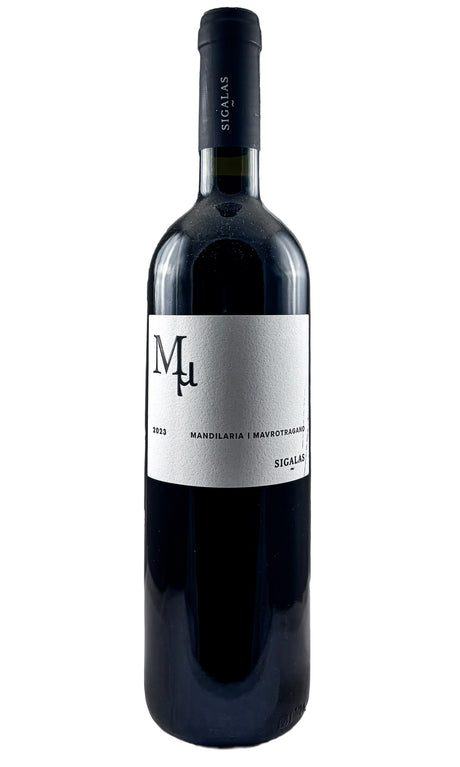 Bottle of Domaine Sigalas, Red Blend, 'M/M', 2023 - Red Wine - Flatiron Wines & Spirits - New York