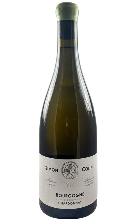 Bottle of Domaine Simon Colin, Bourgogne Chardonnay, 2023 - White Wine - Flatiron Wines & Spirits - New York