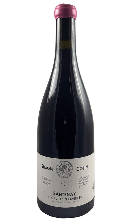 Bottle of Domaine Simon Colin, Santenay 1er Cru Les Gravieres, 2023 - Red Wine - Flatiron Wines & Spirits - New York