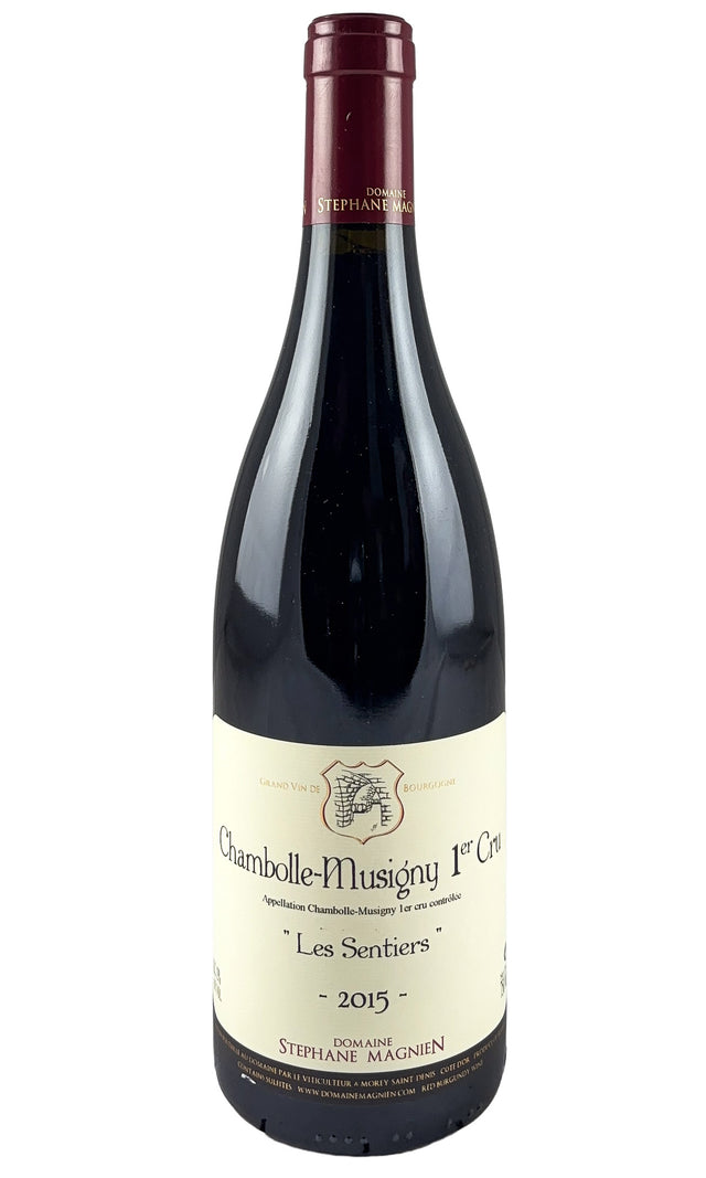 Bottle of Domaine Stephane Magnien, Chambolle-Musigny Les Sentiers, 2015 - Red Wine - Flatiron Wines & Spirits - New York